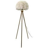 BOMBAY LUXE WHITE LAMP 45 X 45 X 160 CM