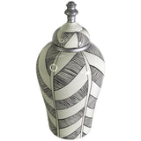 SILVERY GOLD SILVER URN 16 X 16 X 33  CM