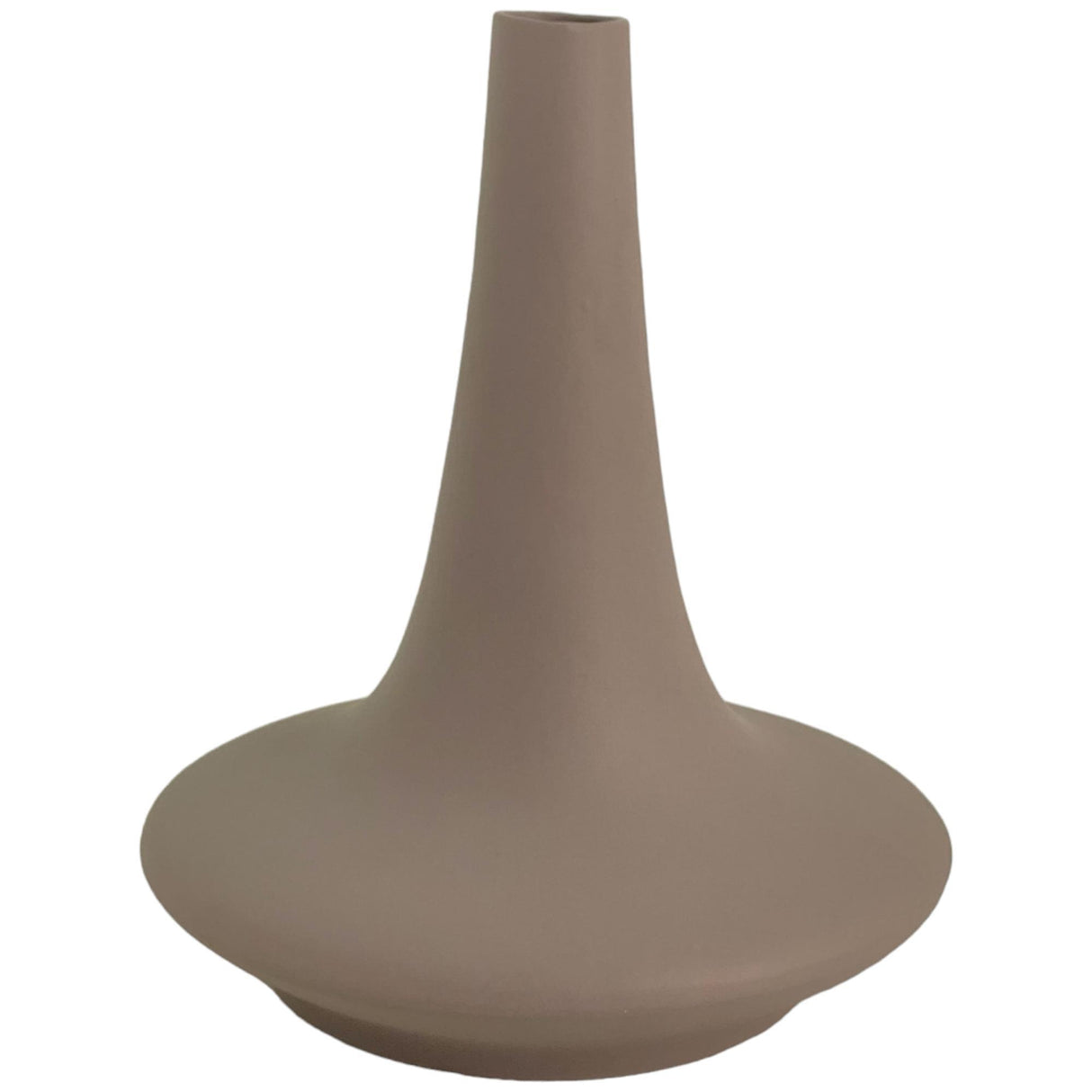 CEBRON BEIGE VASE 24.5 X 24.5 X 29  CM