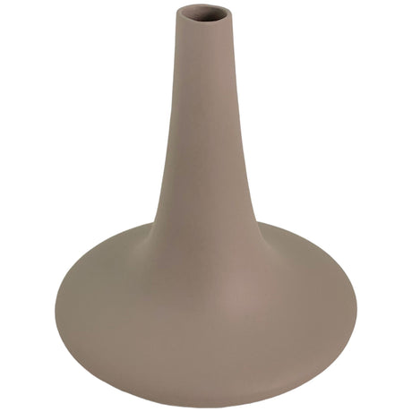 CEBRON BEIGE VASE 24.5 X 24.5 X 29  CM