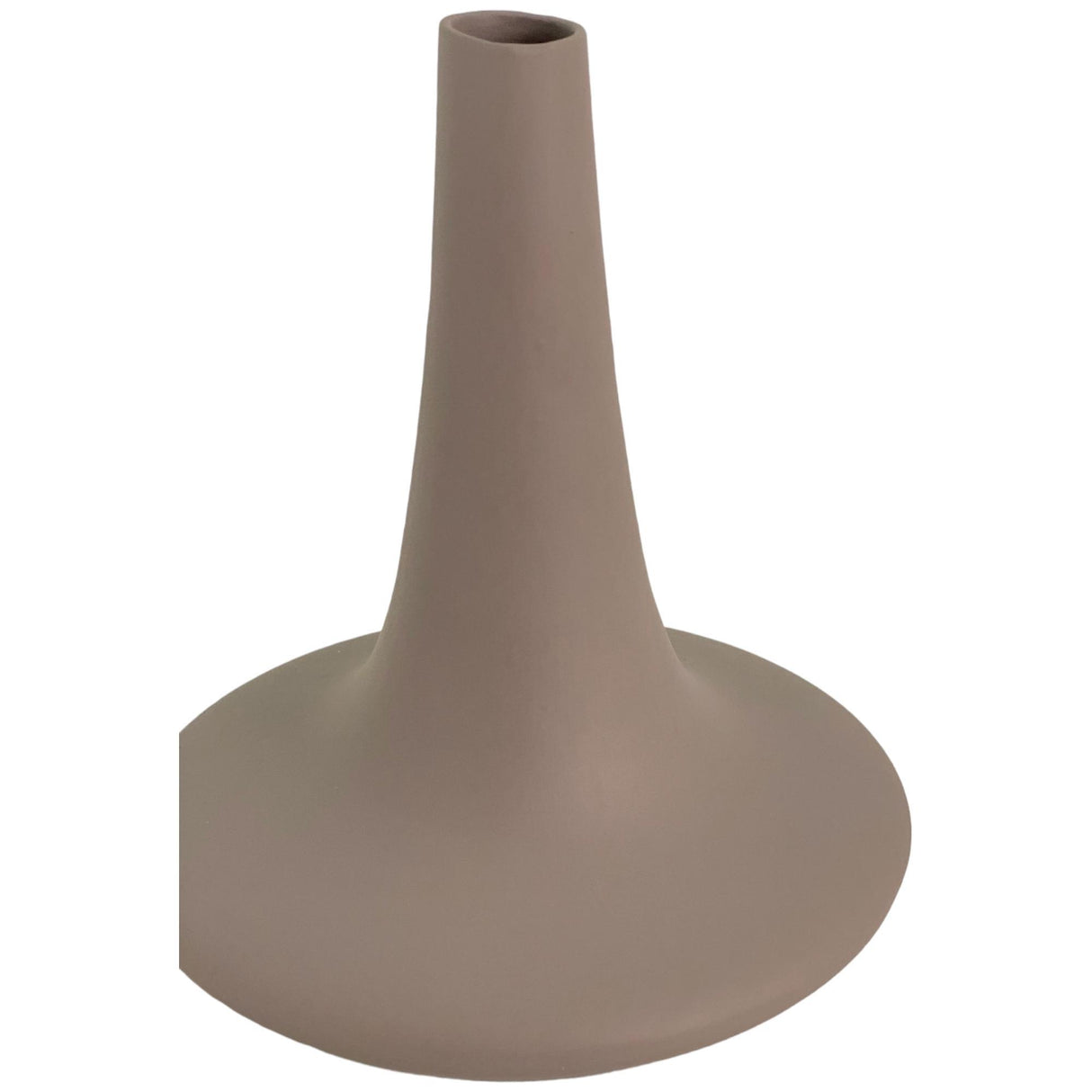 CEBRON BEIGE VASE 24.5 X 24.5 X 29  CM