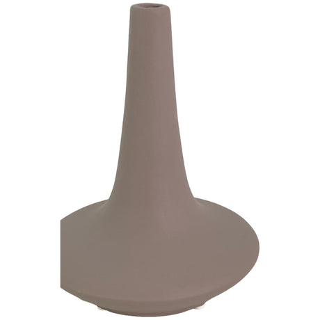 CEBRON BEIGE VASE 16 X 16 X 20.5  CM