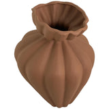 NATURALLY BOHO BROWN VASE 26 X 26 X 36 CM