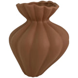 NATURALLY BOHO BROWN VASE 19 X 19 X 25.5  CM