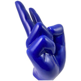 DIGITAL SCENT BLUE SCULPTURE 9 X 13.5 X 15  CM