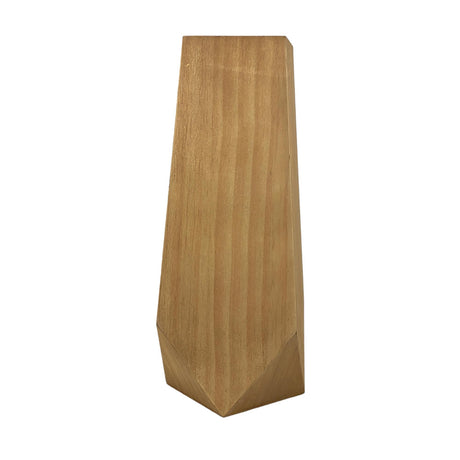 NATURALLY BOHO BROWN VASE 14.6 X 14.6 X 39.4  CM