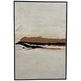 CEBRON BEIGE ART WORK 62 X 4.5 X 92  CM