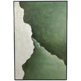 MATCHA GREEN ART WORK 82 X 4.5 X 122  CM