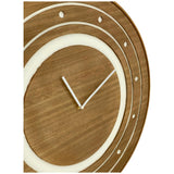 POP SUGAR BROWN CLOCK 60 X 4.5 X 60  CM