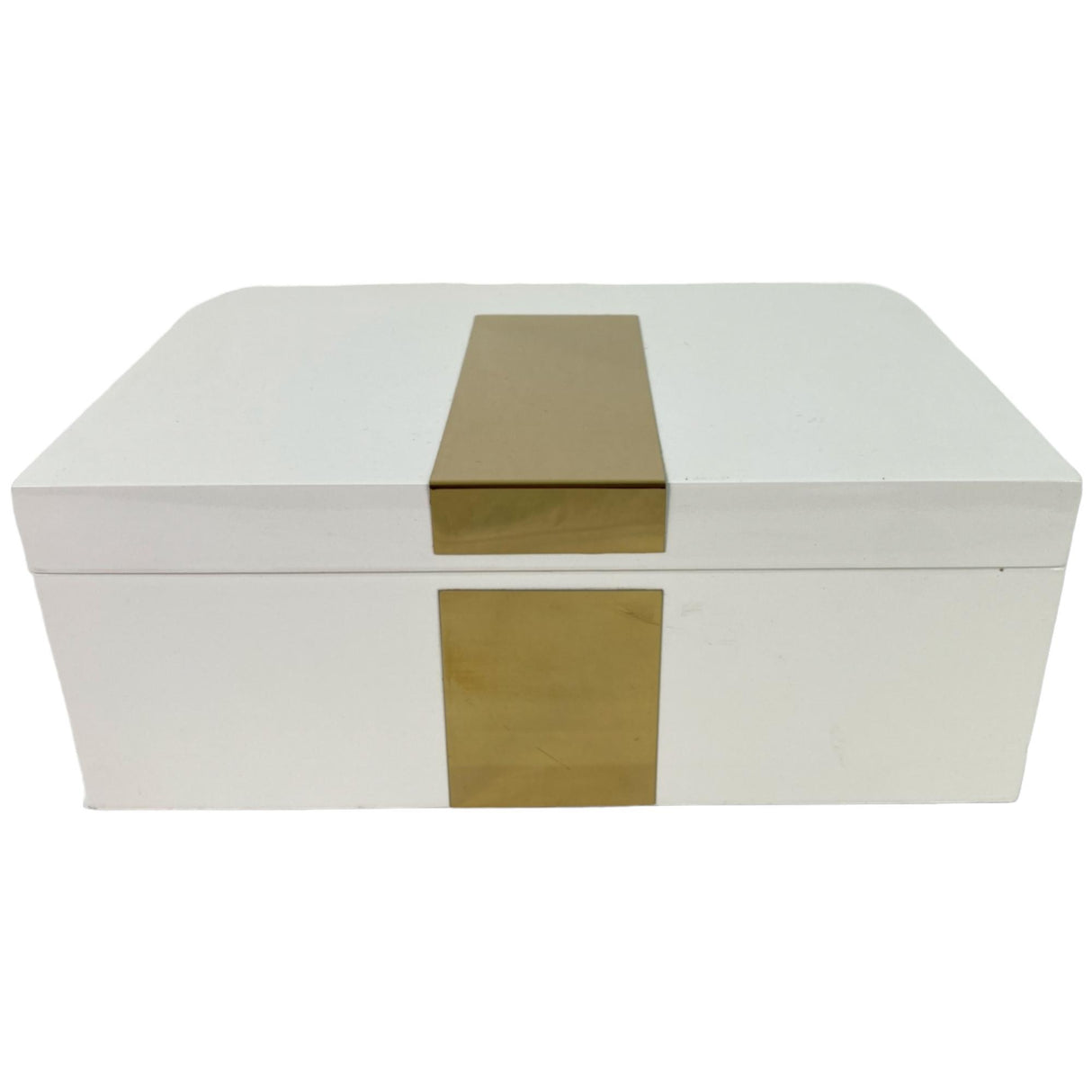 SCARLET WHITE BOX 34 X 24 X 13  CM