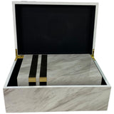 GOLDEN STYLE GOLD BOX 30 X 20 X 11.5  CM