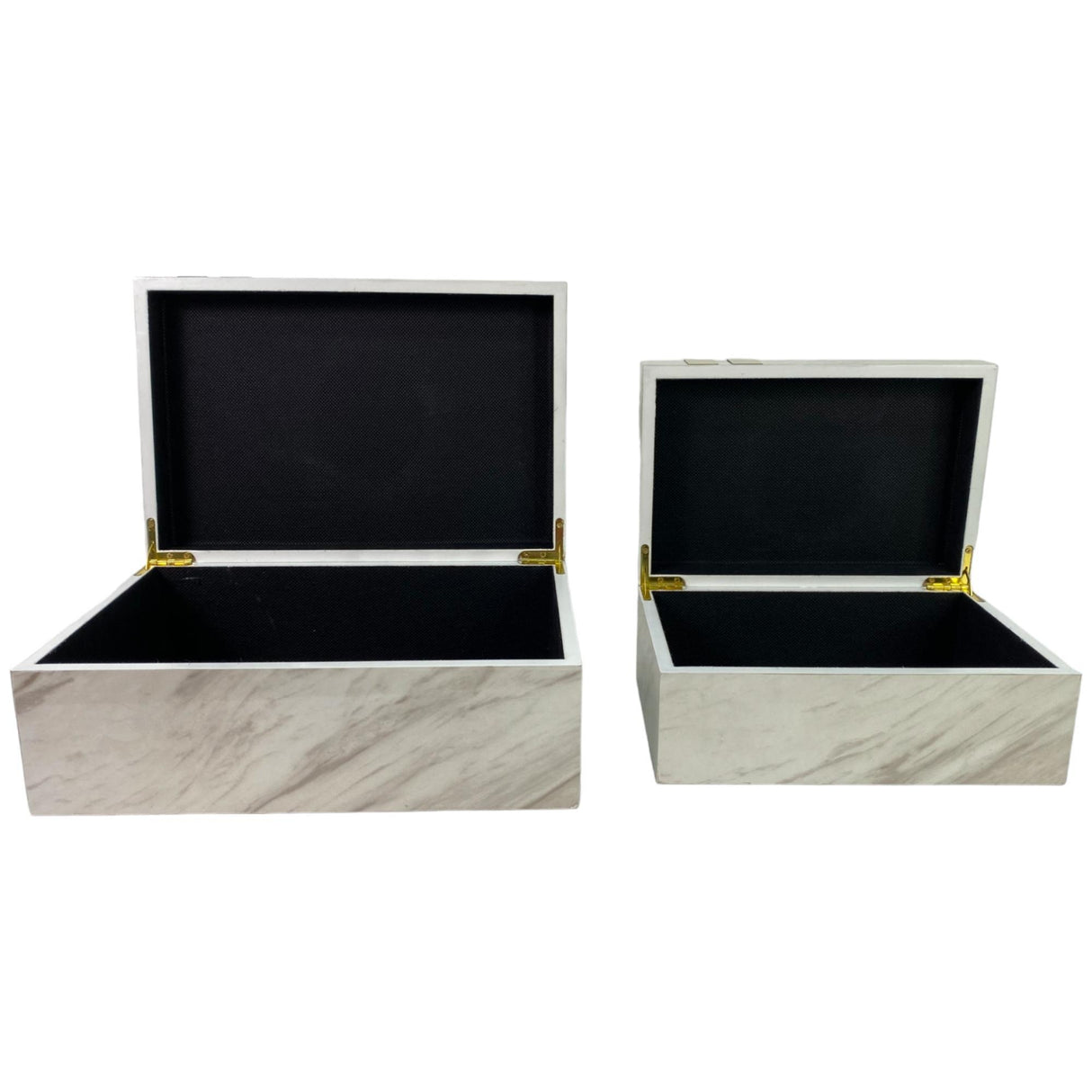 GOLDEN STYLE GOLD BOX 30 X 20 X 11.5  CM