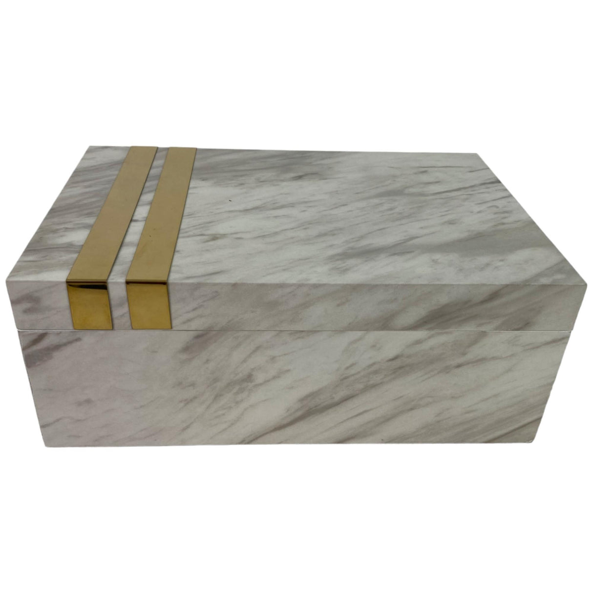 GOLDEN STYLE GOLD BOX 30 X 20 X 11.5  CM