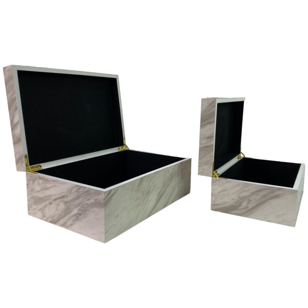 GOLDEN STYLE GOLD BOX 30 X 20 X 11.5  CM