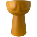 POP SUGAR MUSTARD VASE 19 X 19 X 26  CM