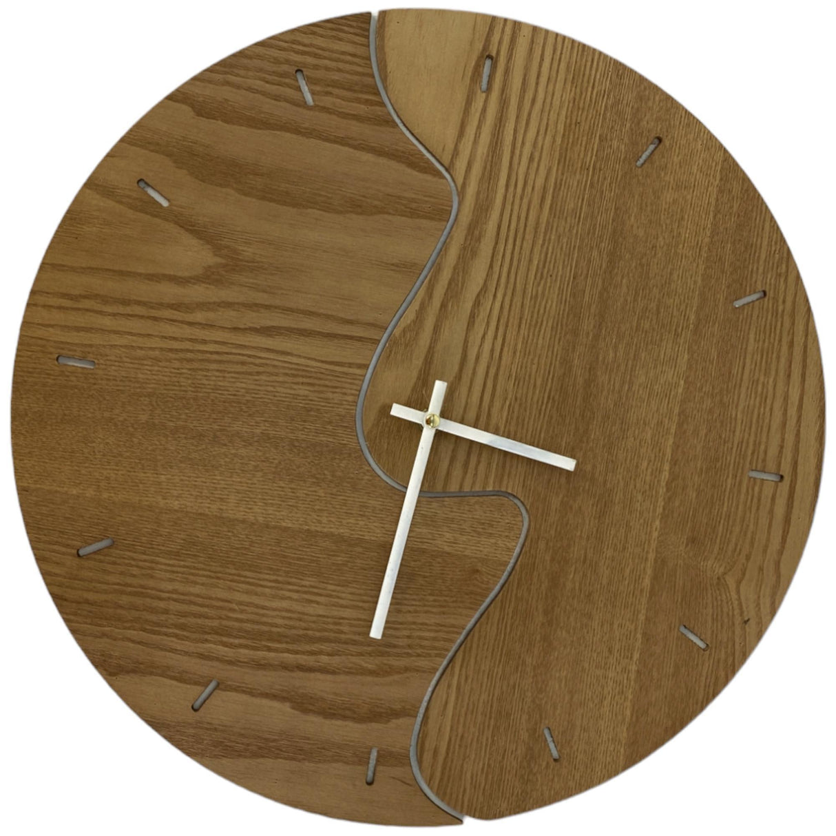 NATURALLY BOHO BROWN CLOCK 40 X 4.5 X 40  CM