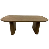 NATURALLY BOHO BROWN COFFEE TABLE 180 X 90 X 77  CM