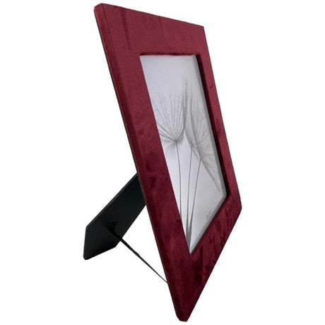 SCARLET RED PHOTO FRAME 1 X 28 X 33  CM