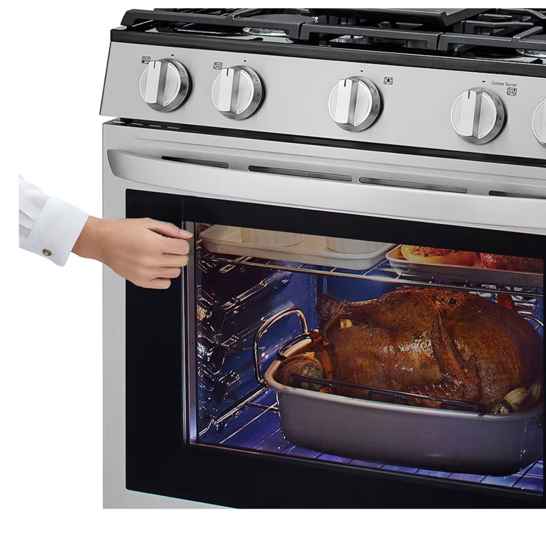 LG INSTAVIEW GAS RANGE