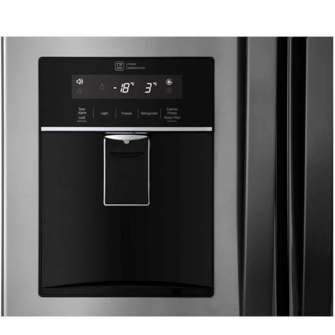 LG FRENCH DOOR REFRIGERATOR WITH WATER DISPENSER