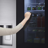 LG SIDE BY SIDE INSTAVIEW REFRIGERATOR WITH THINQ