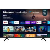 HISENSE 50" CLASS A6 SERIES LED 4K UHD SMART VIDAA TV WITH VOICE CONTROL REMOTE, HDR 10, DOLBY VISION