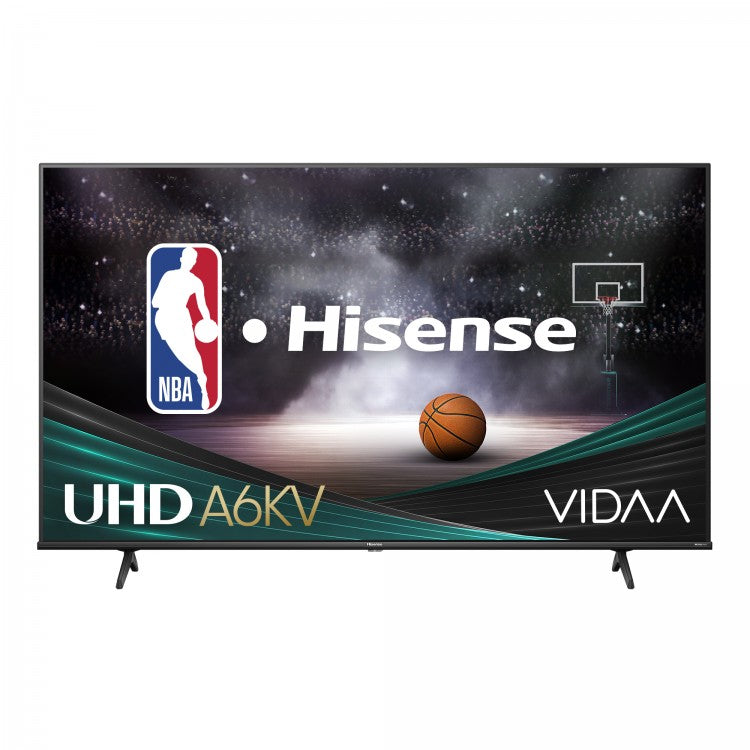 HISENSE 50" CLASS A6KV SERIES LED 4K UHD SMART VIDAA TV