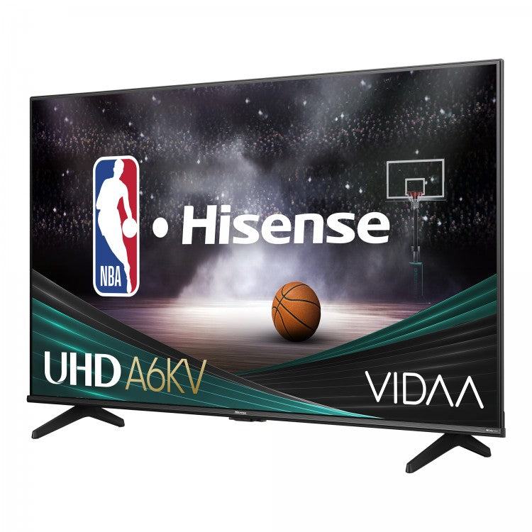 HISENSE 50" CLASS A6KV SERIES LED 4K UHD SMART VIDAA TV