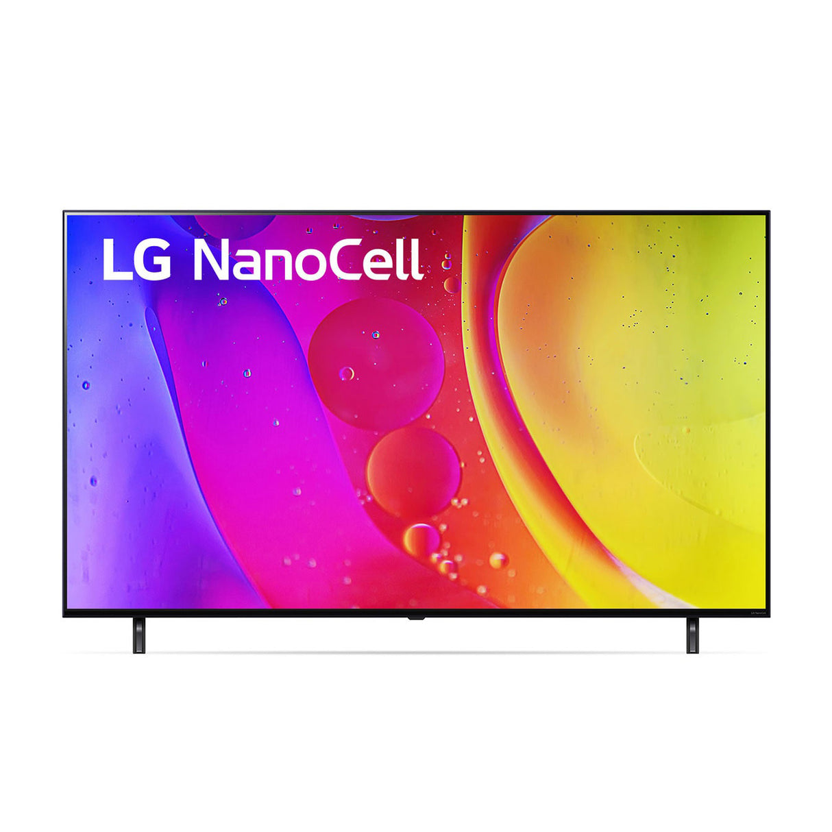 LG 50'' NANOCELL 4K UHD SMART TV NANO80 WITH ThinQ AI