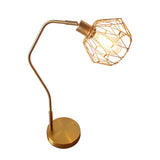 GOLDEN STYLE GOLD LAMP 39 X 26 X 50  CM