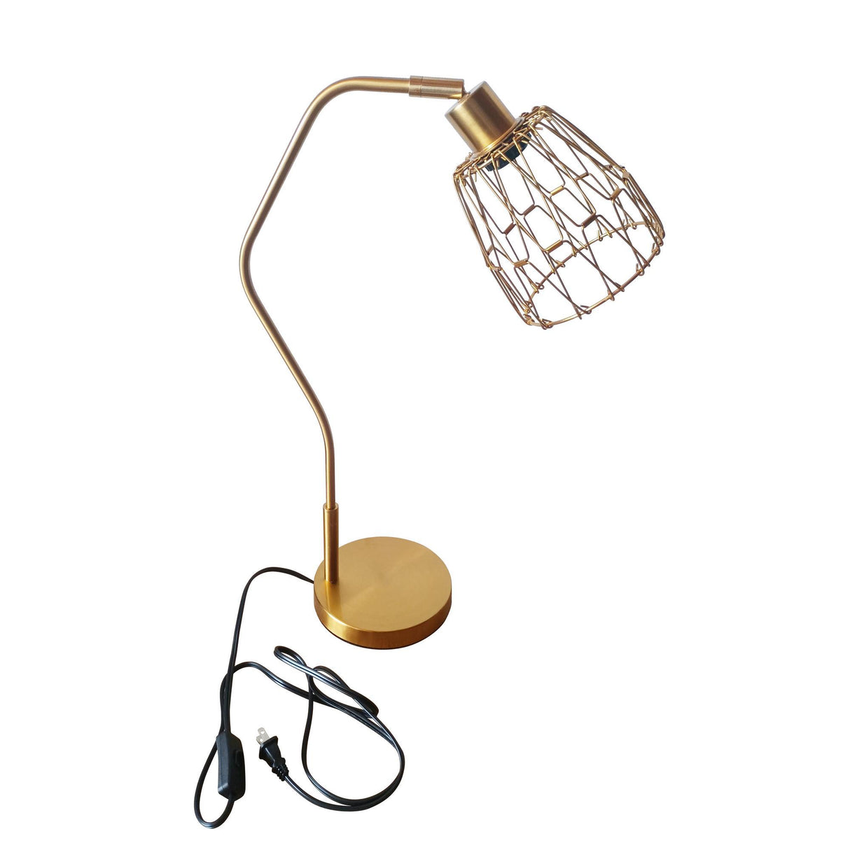 GOLDEN STYLE GOLD LAMP 39 X 26 X 50  CM