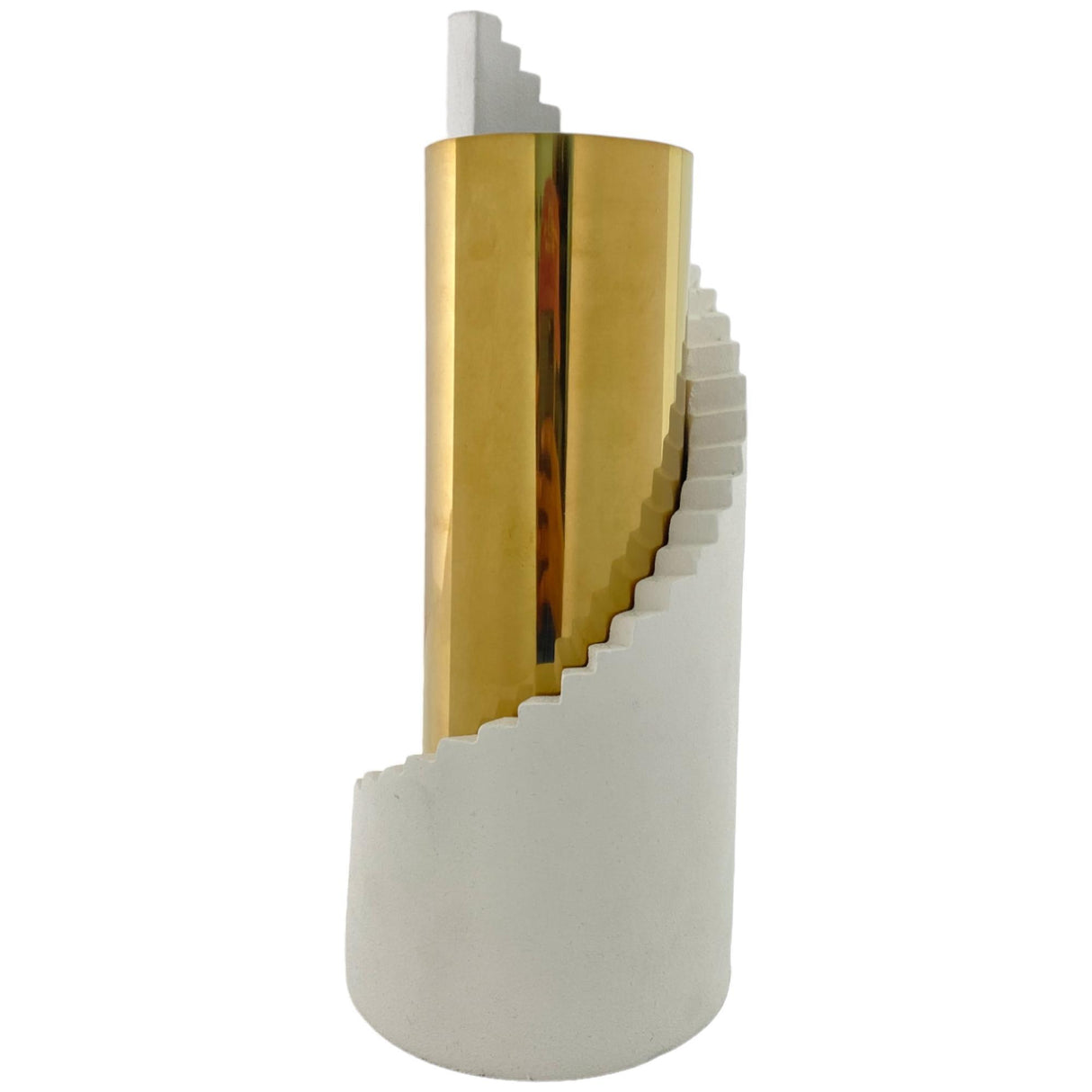 GOLDEN STYLE GOLD VASE 9 X 9 X 31 CM