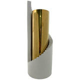 GOLDEN STYLE GOLD VASE 9 X 9 X 24 CM