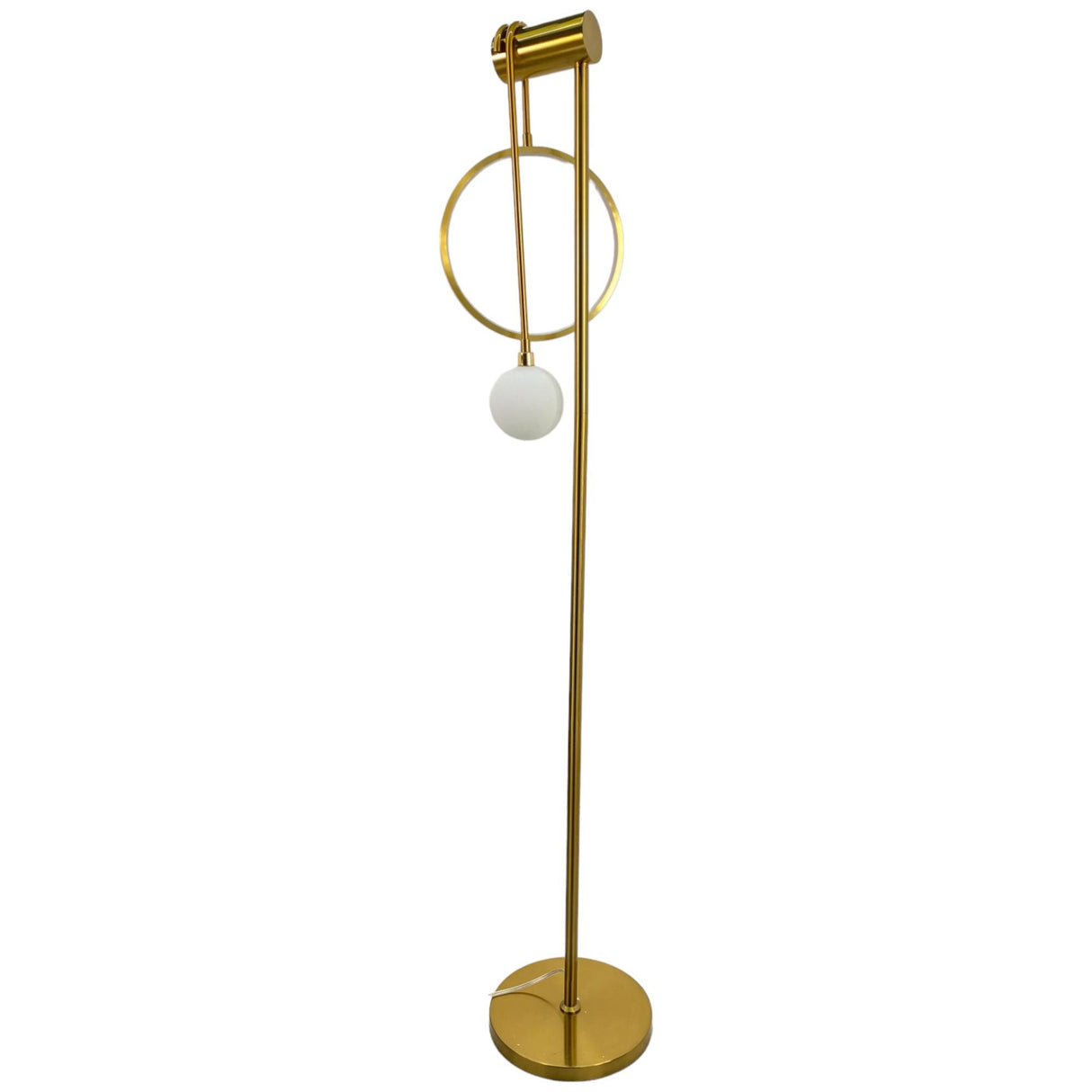 GOLDEN STYLE GOLD LAMP 30 X 30 X 160  CM