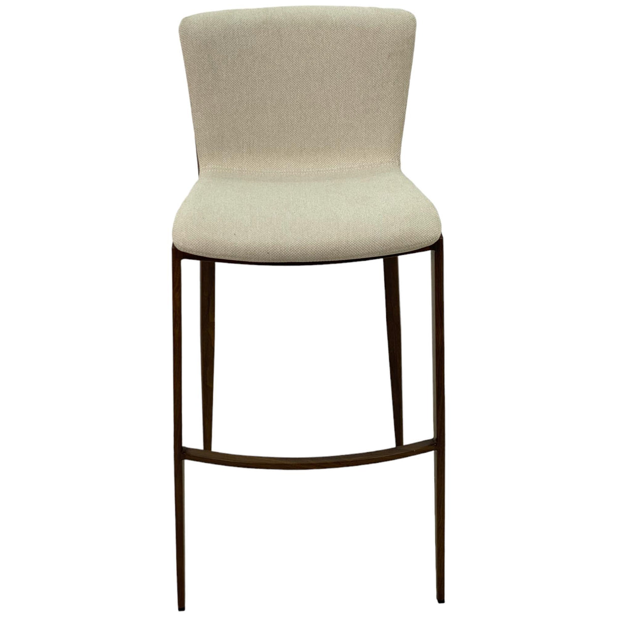 WABI SABI LUXURY BEIGE BAR STOOL 56 X 49 X 101  CM