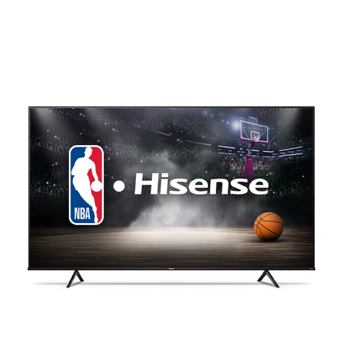 HISENSE 55" CLASS A6 SERIES LED 4K UHD SMART VIDAA TV WITH VOICE CONTROL REMOTE, HDR 10, DOLBY VISION