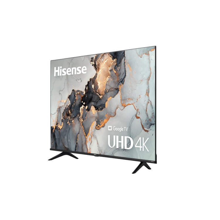 HISENSE 55" CLASS A6 SERIES LED 4K UHD SMART VIDAA TV WITH VOICE CONTROL REMOTE, HDR 10, DOLBY VISION