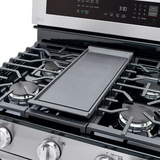 LG INSTAVIEW GAS RANGE