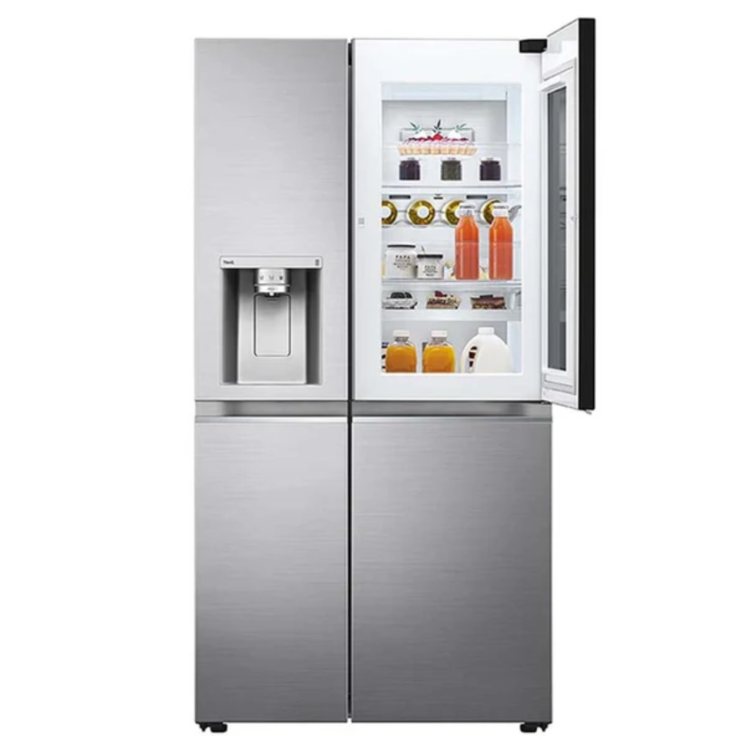 LG SIDE BY SIDE INSTAVIEW REFRIGERATOR WITH THINQ