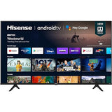 HISENSE 65" CLASS A6 SERIES LED 4K UHD SMART VIDAA TV WITH VOICE CONTROL REMOTE, HDR 10, DOLBY VISION