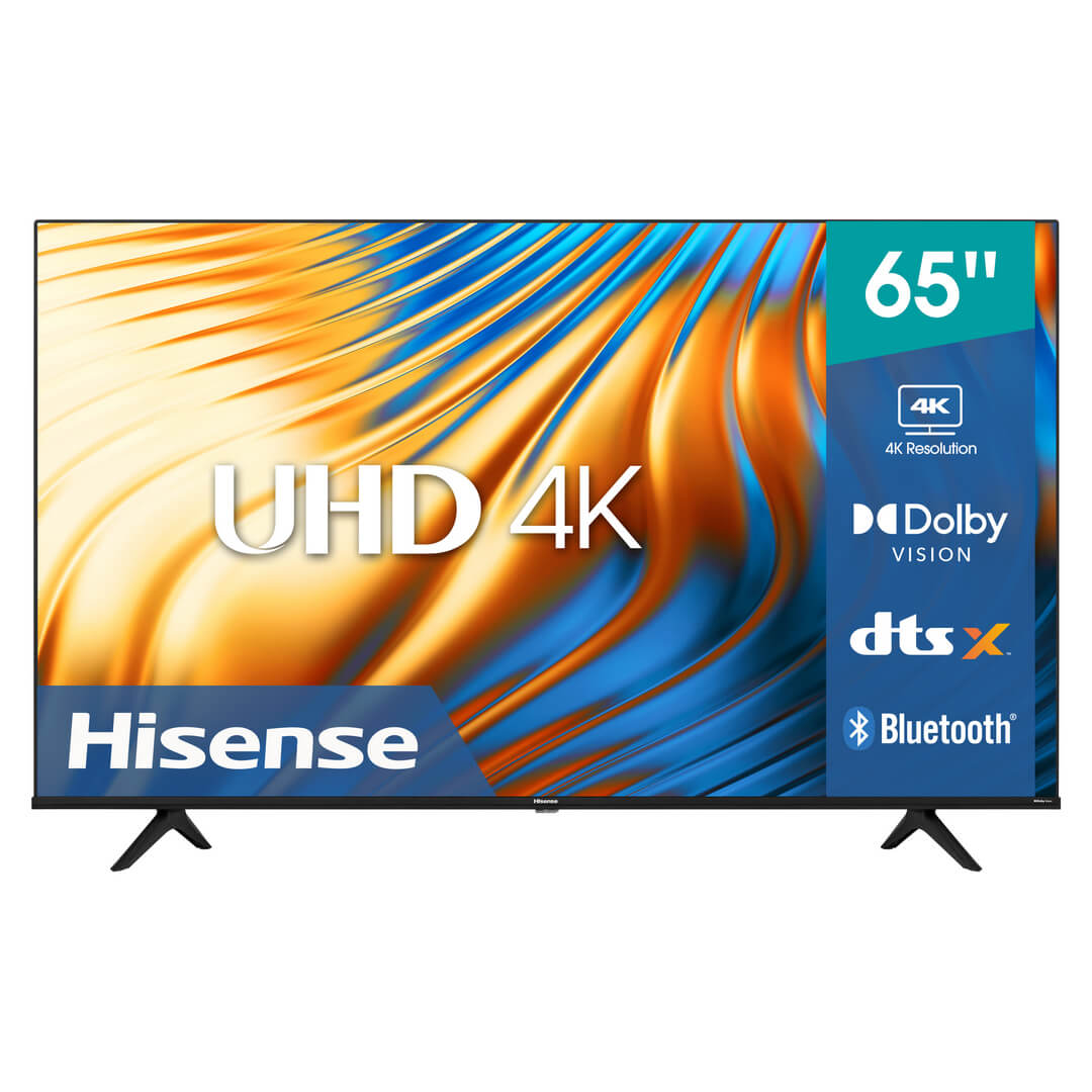 HISENSE 65" CLASS A6 SERIES LED 4K UHD SMART GOOGLE TV