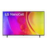 LG 65 INCH CLASS NANO80 AQA SERIES LED 4K UHD SMART WEBOS 22 W/ THINQ AI TV