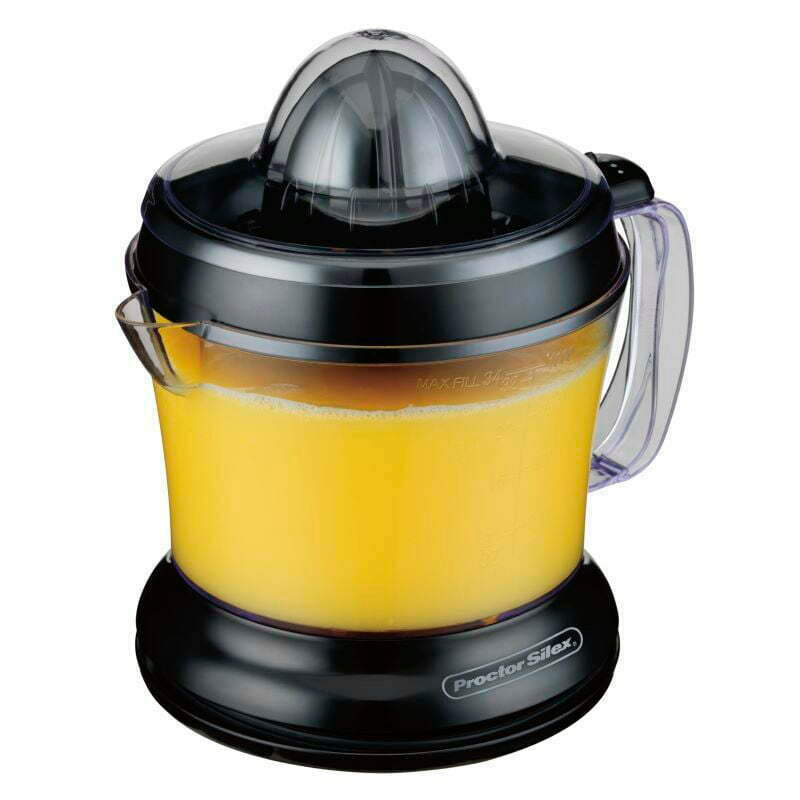 PROTOR SILEX   BLACK PULP CONTROL DIAL CITRUS JUICER