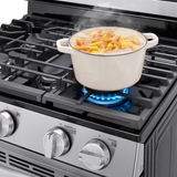 LG INSTAVIEW GAS RANGE