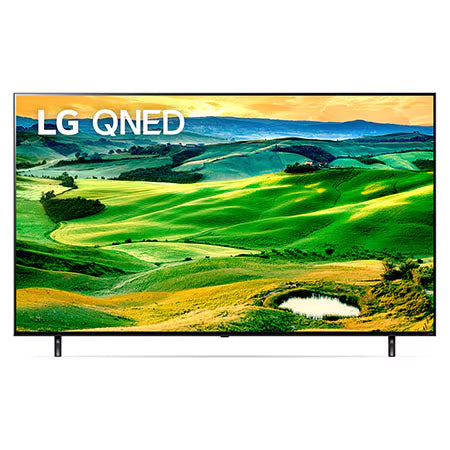 LG 75" 4K SMART QNED TV WITH QUANTUM DOT NANOCELL TECHNOLOGY QNED80