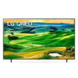 LG 85" 4K SMART QNED TV WITH QUANTUM DOT NANOCELL TECHNOLOGY QNED80