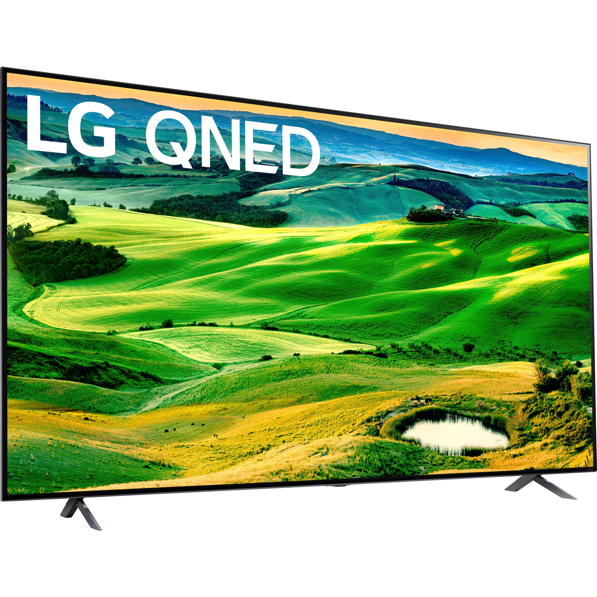 LG 85" 4K SMART QNED TV WITH QUANTUM DOT NANOCELL TECHNOLOGY QNED80