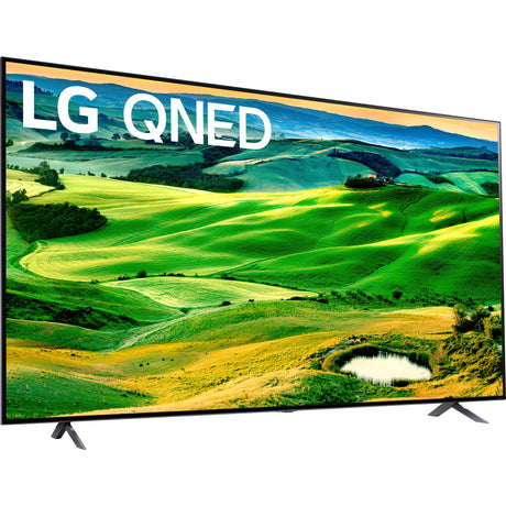 LG 85" 4K SMART QNED TV WITH QUANTUM DOT NANOCELL TECHNOLOGY QNED80