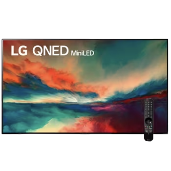 LG QNED 86'' SCREEN QNED80 4K SMART TV WITH THINQ AI