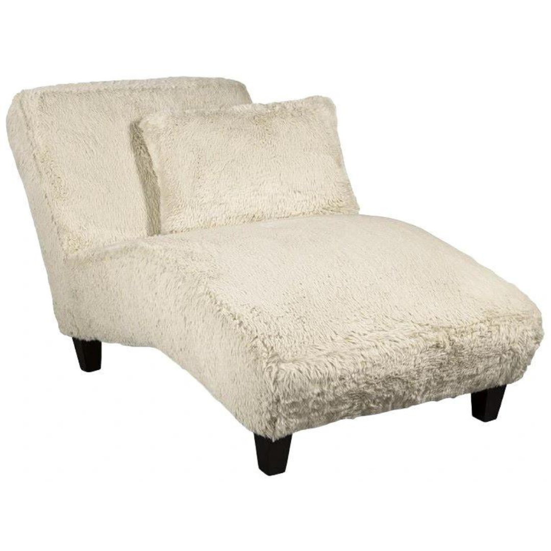 ALBANY CHAISE LOUNGE CHAIR - YAKETY YAK SAND